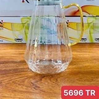 Ca Bình Thủy Tinh Chịu Nhiệt Trắng 5696 CC (THÙNG 24C)