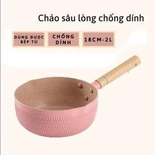 Chảo chống dính Ceramic lòng sâu ( T40 )