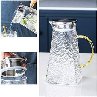 Ca Thủy Tinh Chịu Nhiệt Vuông Nắp Trắng (THÙNG 36C) (THÙNG 24C)