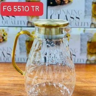 Bình Ca Thủy Tinh Trắng Chịu Nhiệt FG 5510 TR (THÙNG 36C)