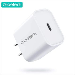 Adapter Củ Sạc điện thoại, máy tính bảng, ipad, CHOETECH PD 20W Chuyên Sạc Nhanh PD5005