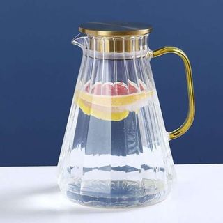 Ca Bình Thủy Tinh Chịu Nhiệt Trắng 5696 CC (THÙNG 24C)