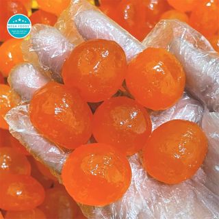 Lòng đỏ trứng muối: Size 11-12 gram, 1 Túi / 50 quả - giá sỉ, giá bán buôn