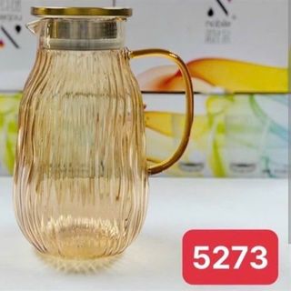 Ca Thủy Tinh Chịu Nhiệt Sọc Lượn Vàng 5273 CC (THÙNG 24C)