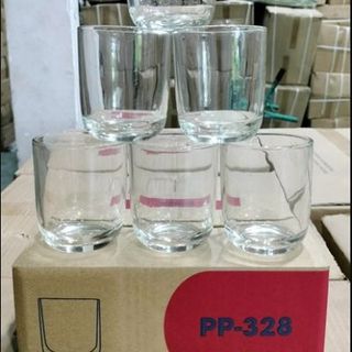 Bộ 6 ly thuỷ tinh Bầu Lùn PP328 (T12 )