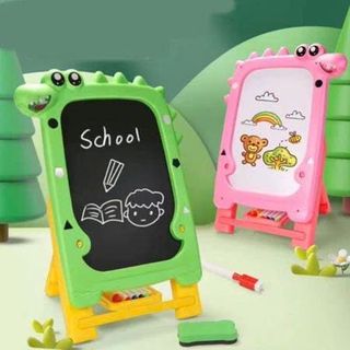 BẢNG VẼ KHỦNG LONG 2 MẶT CHO BÉ