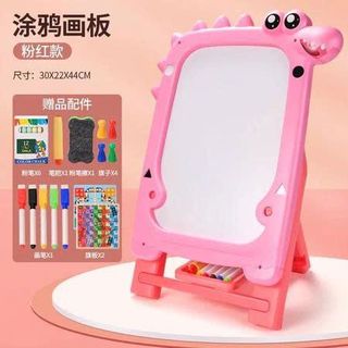 BẢNG VẼ KHỦNG LONG 2 MẶT CHO BÉ