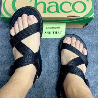 Giày Sandal Nam Chaco Quai Dù Mã D110