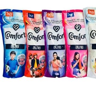 SET 3 TÚI NƯỚC XÃ VẢI COMFORT THÁI 500ML