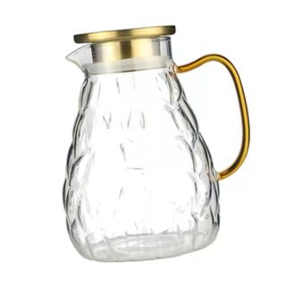 Bình Ca Thủy Tinh Trắng Chịu Nhiệt FG 5510 TR (THÙNG 36C)