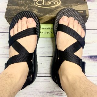 Giày Sandal Nam Nữ Chaco Unisex Quai Dù Mã D158