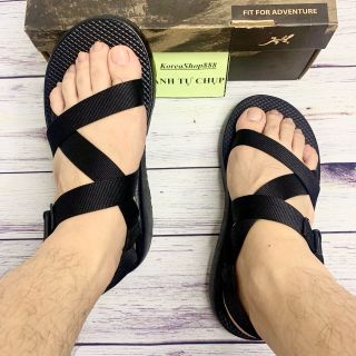 Giày Sandal Nam Nữ Chaco Unisex Quai Dù Mã D158