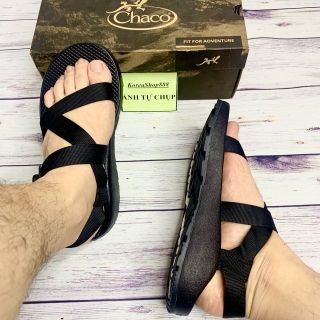 Giày Sandal Nam Nữ Chaco Unisex Quai Dù Mã D158