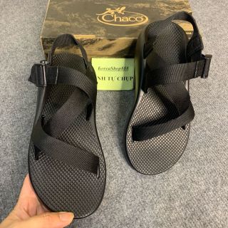 Giày Sandal Nam Nữ Chaco Unisex Quai Dù Mã D158