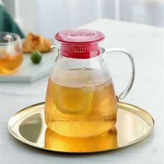 Ca Thủy Tinh Chịu Nhiệt Nắp Màu Life cc (THÙNG 20C)