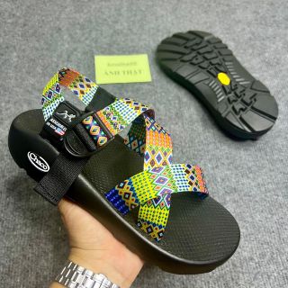 Giày Sandal Nam Chaco Quai Dù Lụa Mã D114