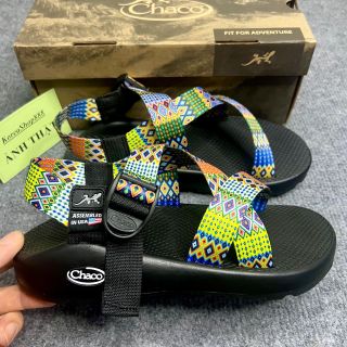 Giày Sandal Nam Chaco Quai Dù Lụa Mã D114