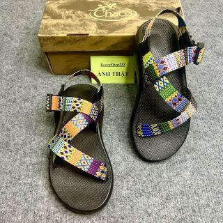 Giày Sandal Nam Chaco Quai Dù Lụa Mã D114