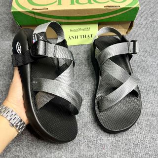 Giày Sandal Nam Chaco Quai Dù Lụa Mã D111