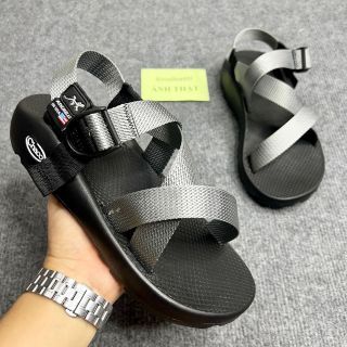 Giày Sandal Nam Chaco Quai Dù Lụa Mã D111
