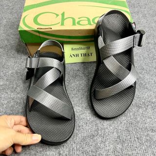 Giày Sandal Nam Chaco Quai Dù Lụa Mã D111