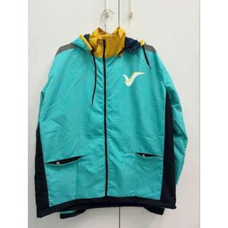 Áo Khoác Dù Gió Xanh SM