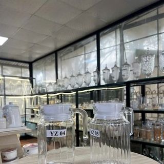 Ca thủy tinh Tăm Trắng TH YH03 , YH04 500ml ( THÙNG 24C )