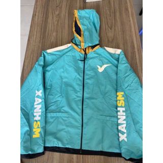 Áo Khoác Dù Gió Xanh SM