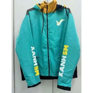 Áo Khoác Dù Gió Xanh SM