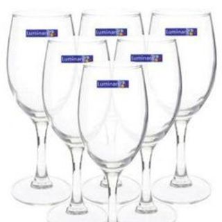 Bộ 6 ly vang thủy tinh 3088 (THÙNG 8B)