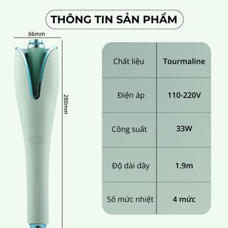Máy uốn tóc tự động chống bỏng cao cấp