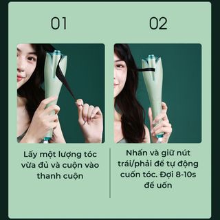 Máy uốn tóc tự động chống bỏng cao cấp