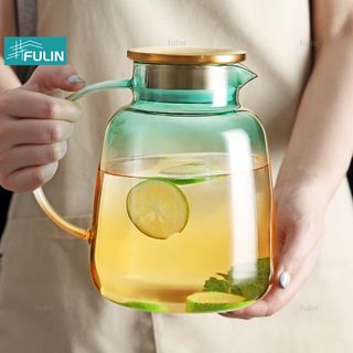 Ca Bình Thủy Tinh Chịu Nhiệt Xanh Vàng FG 5268 CC (THÙNG 24C)