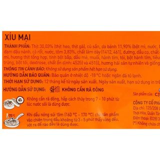 Xíu mại Cầu Tre, 1.5kg