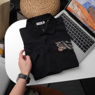 Áo sơ mi tay dài nam. Chất cotton gai pique dày dặn