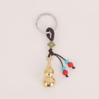 MÓC KHOÁ HỒ LÔ PHONG THUỶ - THU HÚT TÀI LỘC