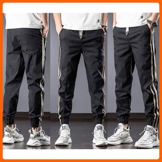 QUẦN JOGGER KAKI CHẠY 2 SỌC