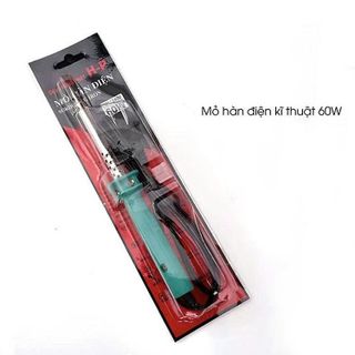 MỎ HÀN ĐIỆN CÁN NHỰA 60W