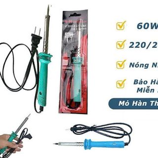 MỎ HÀN ĐIỆN CÁN NHỰA 60W
