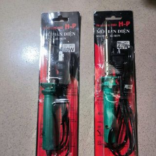 MỎ HÀN ĐIỆN CÁN NHỰA 60W