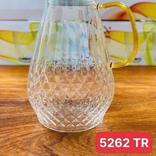 Bình Ca Thủy Tinh Trắng Chịu Nhiệt CC FG 5262 TR (THÙNG 24C)