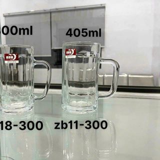BỘ 6 LY THỦY TINH UỐNG BIA 405ML DELI ZB11-300 (T6)