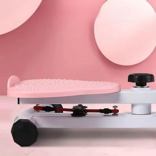 Bàn Xoay Eo Bụng Đa Năng 3 Trong 1 Kèm Theo Dây Kháng Lực,Có Hạt Massage Chân, Tập Thể Dục Tại Nhà