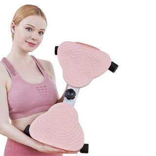 Bàn Xoay Eo Bụng Đa Năng 3 Trong 1 Kèm Theo Dây Kháng Lực,Có Hạt Massage Chân, Tập Thể Dục Tại Nhà