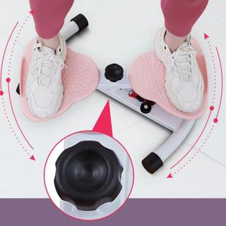 Bàn Xoay Eo Bụng Đa Năng 3 Trong 1 Kèm Theo Dây Kháng Lực,Có Hạt Massage Chân, Tập Thể Dục Tại Nhà