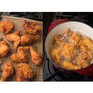 Bột Chiên Gà Rán Trộn Sẵn HV-819 Xe Đạp 10KG