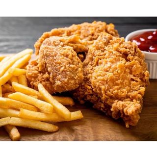 Bột Chiên Gà Rán Trộn Sẵn HV-819 Xe Đạp 10KG