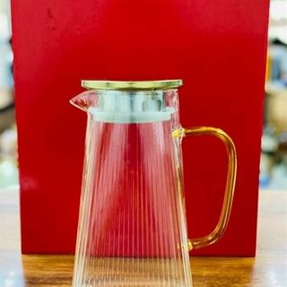 Ca Bình Thủy Tinh Chịu Nhiệt Vàng JB1010 CC ( THÙNG 24C)