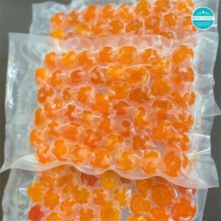 Lòng đỏ trứng muối: Size 13-14 gram/ 1 Túi / 50 quả - giá sỉ, giá bán buôn