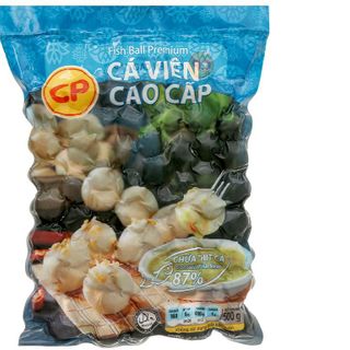 Cá Viên Cao Cấp CP 500g